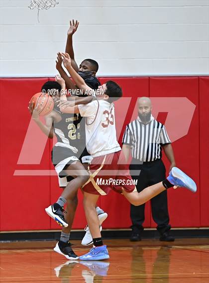 Thumbnail 2 in Cypress Woods vs Cypress Park (B Teams) photogallery.