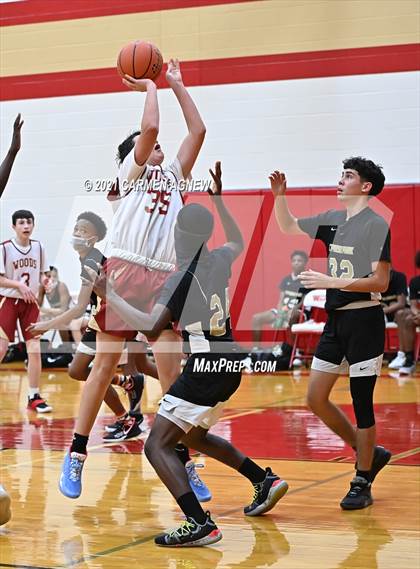 Thumbnail 2 in Cypress Woods vs Cypress Park (B Teams) photogallery.