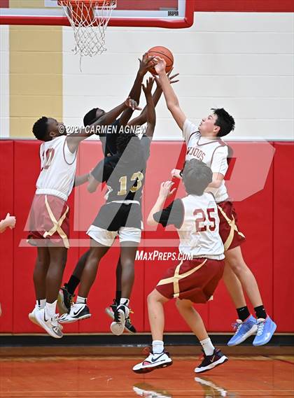 Thumbnail 3 in Cypress Woods vs Cypress Park (B Teams) photogallery.