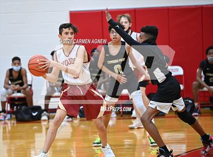Thumbnail 1 in Cypress Woods vs Cypress Park (B Teams) photogallery.