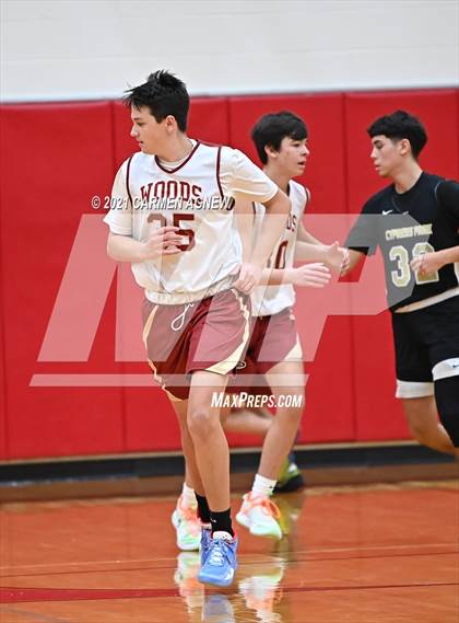 Thumbnail 1 in Cypress Woods vs Cypress Park (B Teams) photogallery.