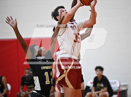 Thumbnail 1 in Cypress Woods vs Cypress Park (B Teams) photogallery.