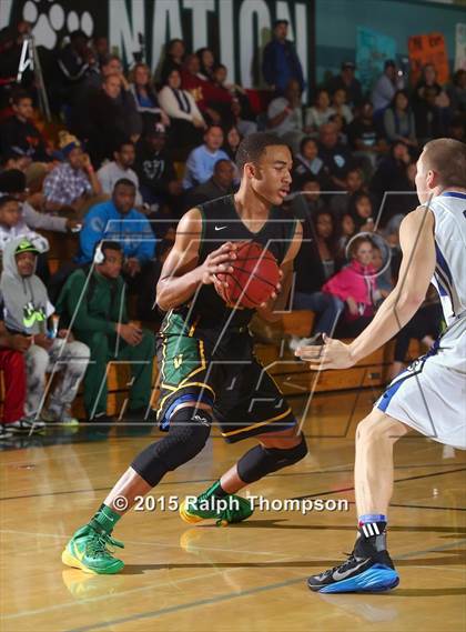 Thumbnail 1 in Rocklin vs. Vanden (Adidas Challenge) photogallery.