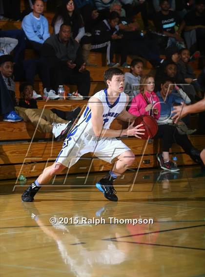 Thumbnail 2 in Rocklin vs. Vanden (Adidas Challenge) photogallery.