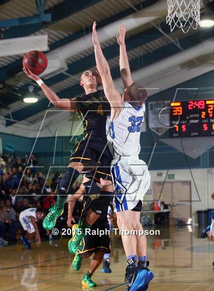 Thumbnail 2 in Rocklin vs. Vanden (Adidas Challenge) photogallery.