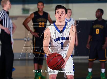 Thumbnail 1 in Rocklin vs. Vanden (Adidas Challenge) photogallery.