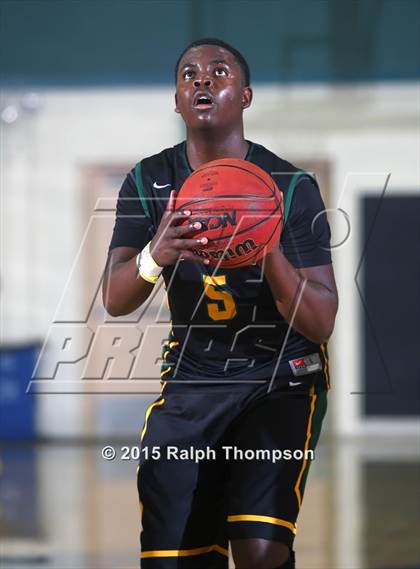 Thumbnail 3 in Rocklin vs. Vanden (Adidas Challenge) photogallery.