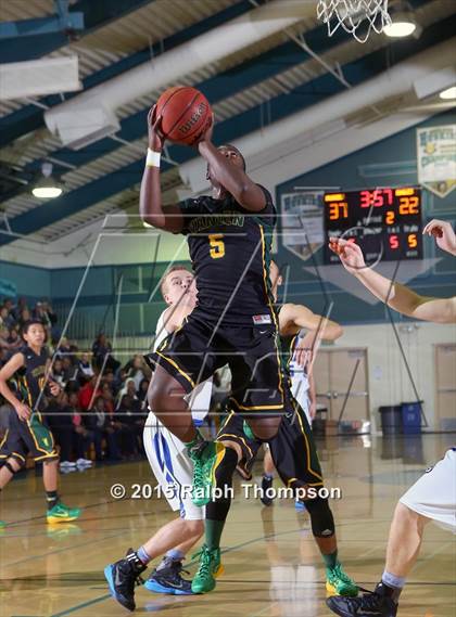 Thumbnail 3 in Rocklin vs. Vanden (Adidas Challenge) photogallery.