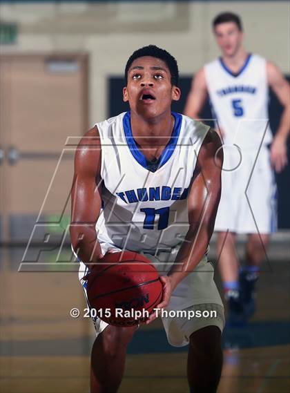 Thumbnail 1 in Rocklin vs. Vanden (Adidas Challenge) photogallery.