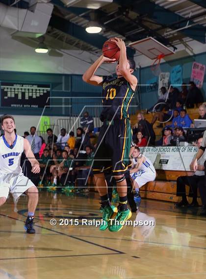 Thumbnail 2 in Rocklin vs. Vanden (Adidas Challenge) photogallery.