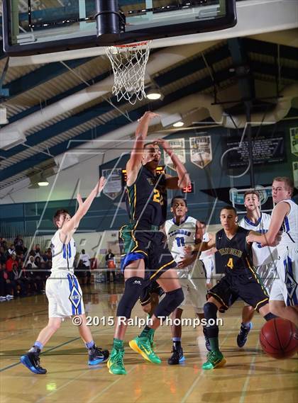 Thumbnail 2 in Rocklin vs. Vanden (Adidas Challenge) photogallery.