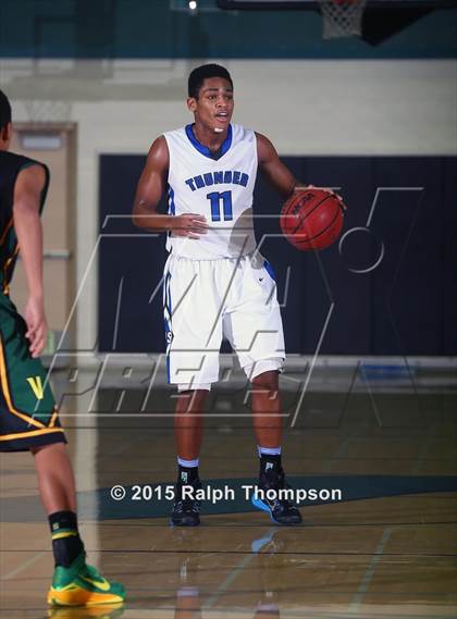 Thumbnail 1 in Rocklin vs. Vanden (Adidas Challenge) photogallery.