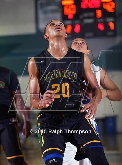 Thumbnail 2 in Rocklin vs. Vanden (Adidas Challenge) photogallery.