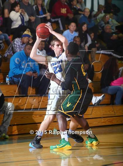 Thumbnail 3 in Rocklin vs. Vanden (Adidas Challenge) photogallery.