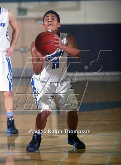 Thumbnail 2 in Rocklin vs. Vanden (Adidas Challenge) photogallery.