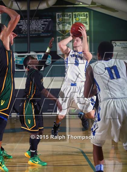 Thumbnail 1 in Rocklin vs. Vanden (Adidas Challenge) photogallery.