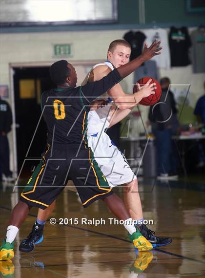 Thumbnail 3 in Rocklin vs. Vanden (Adidas Challenge) photogallery.