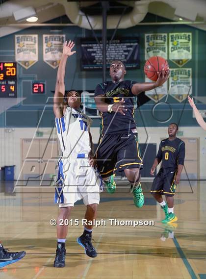 Thumbnail 3 in Rocklin vs. Vanden (Adidas Challenge) photogallery.