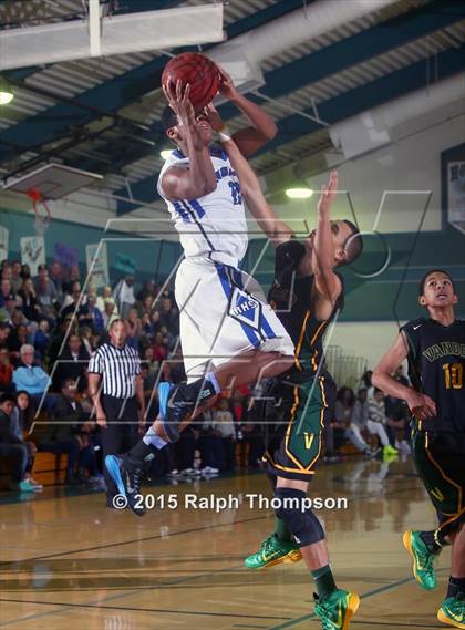 Thumbnail 3 in Rocklin vs. Vanden (Adidas Challenge) photogallery.