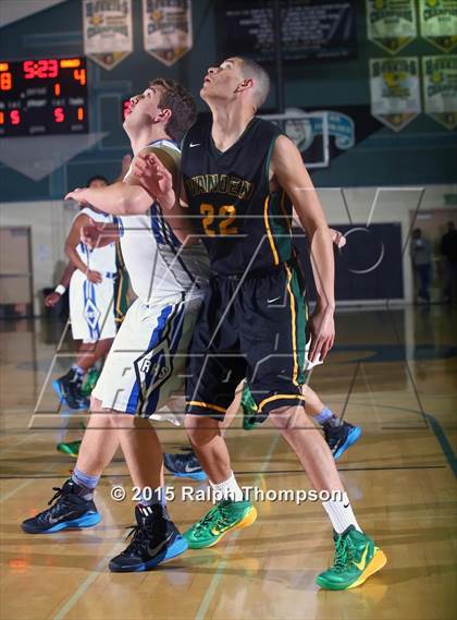 Thumbnail 1 in Rocklin vs. Vanden (Adidas Challenge) photogallery.