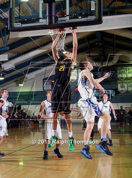 Thumbnail 2 in Rocklin vs. Vanden (Adidas Challenge) photogallery.