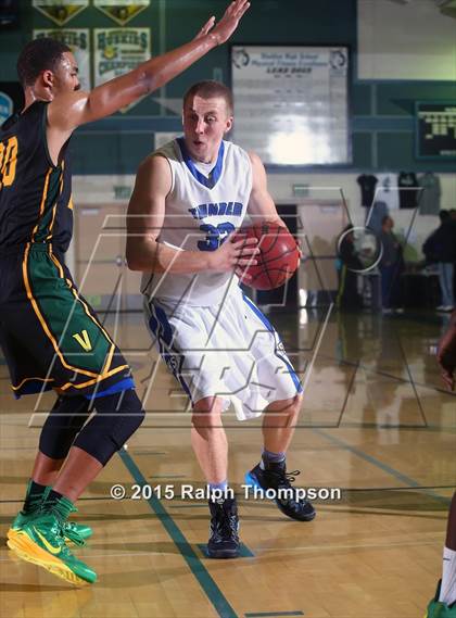 Thumbnail 2 in Rocklin vs. Vanden (Adidas Challenge) photogallery.