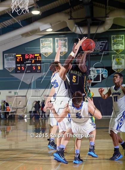 Thumbnail 1 in Rocklin vs. Vanden (Adidas Challenge) photogallery.