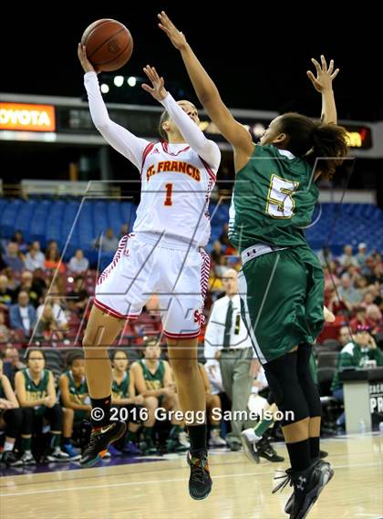 Thumbnail 1 in St. Francis vs Brea Olinda (CIF State D1 Final) photogallery.