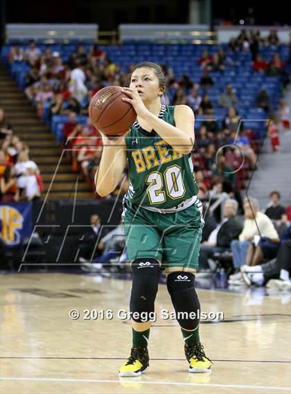 Thumbnail 3 in St. Francis vs Brea Olinda (CIF State D1 Final) photogallery.