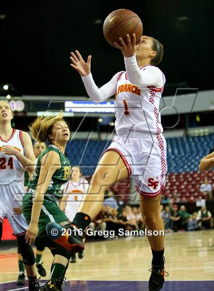 Thumbnail 2 in St. Francis vs Brea Olinda (CIF State D1 Final) photogallery.