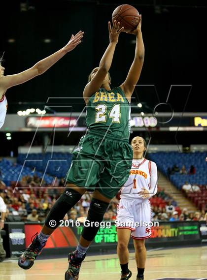 Thumbnail 1 in St. Francis vs Brea Olinda (CIF State D1 Final) photogallery.