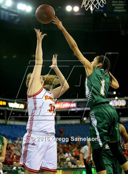 Thumbnail 2 in St. Francis vs Brea Olinda (CIF State D1 Final) photogallery.