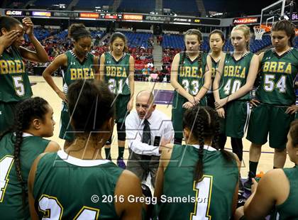 Thumbnail 3 in St. Francis vs Brea Olinda (CIF State D1 Final) photogallery.