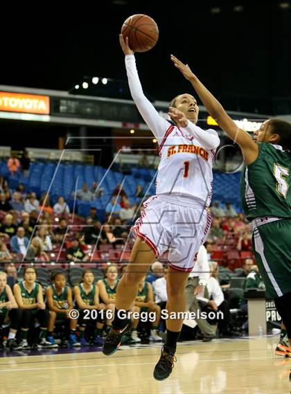 Thumbnail 2 in St. Francis vs Brea Olinda (CIF State D1 Final) photogallery.