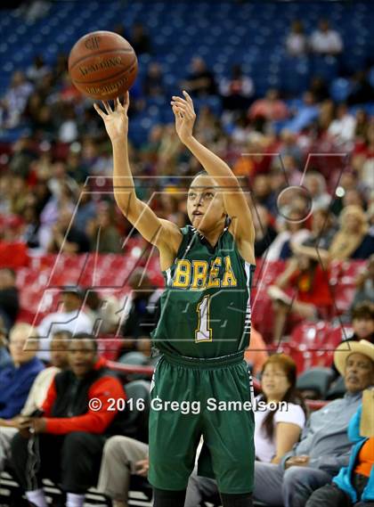 Thumbnail 2 in St. Francis vs Brea Olinda (CIF State D1 Final) photogallery.
