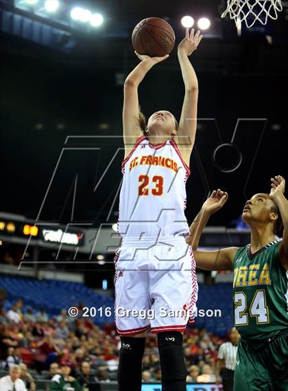 Thumbnail 1 in St. Francis vs Brea Olinda (CIF State D1 Final) photogallery.