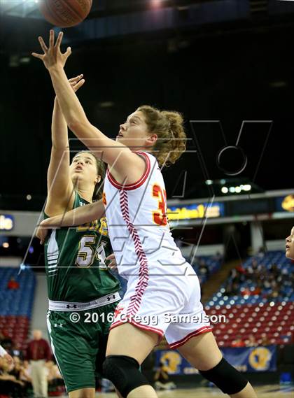Thumbnail 3 in St. Francis vs Brea Olinda (CIF State D1 Final) photogallery.