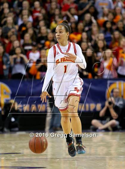 Thumbnail 2 in St. Francis vs Brea Olinda (CIF State D1 Final) photogallery.