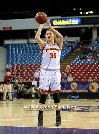 Thumbnail 3 in St. Francis vs Brea Olinda (CIF State D1 Final) photogallery.
