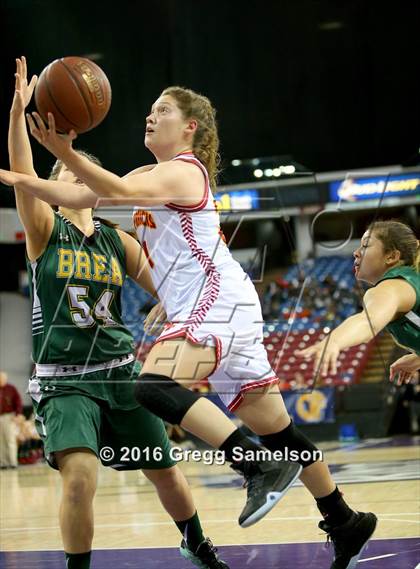 Thumbnail 2 in St. Francis vs Brea Olinda (CIF State D1 Final) photogallery.