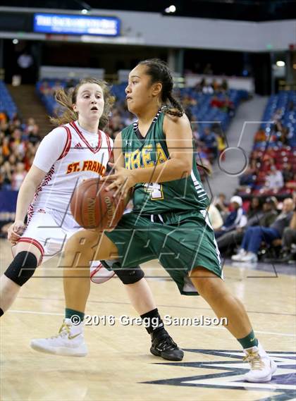 Thumbnail 2 in St. Francis vs Brea Olinda (CIF State D1 Final) photogallery.