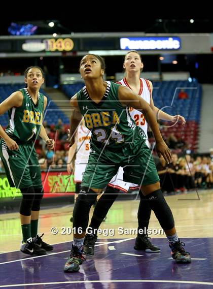 Thumbnail 2 in St. Francis vs Brea Olinda (CIF State D1 Final) photogallery.