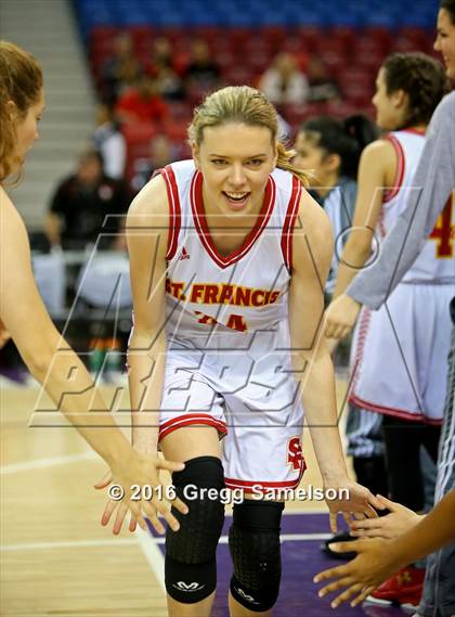 Thumbnail 3 in St. Francis vs Brea Olinda (CIF State D1 Final) photogallery.