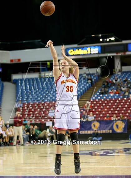 Thumbnail 1 in St. Francis vs Brea Olinda (CIF State D1 Final) photogallery.