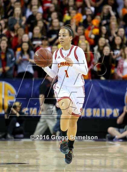 Thumbnail 1 in St. Francis vs Brea Olinda (CIF State D1 Final) photogallery.