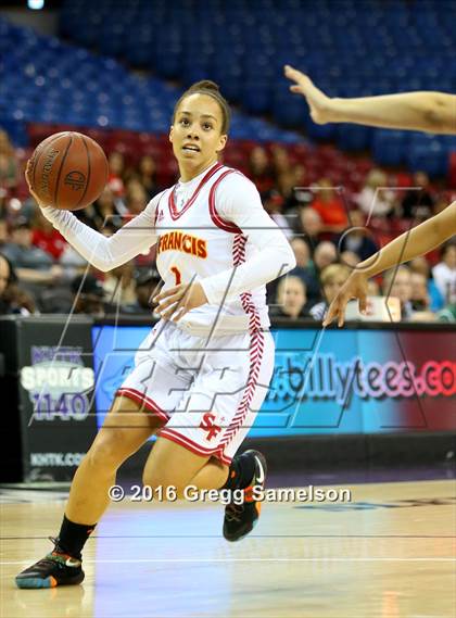 Thumbnail 2 in St. Francis vs Brea Olinda (CIF State D1 Final) photogallery.