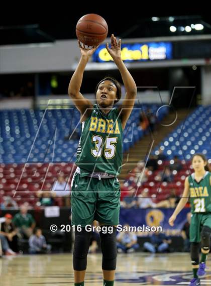Thumbnail 2 in St. Francis vs Brea Olinda (CIF State D1 Final) photogallery.
