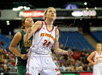Thumbnail 2 in St. Francis vs Brea Olinda (CIF State D1 Final) photogallery.
