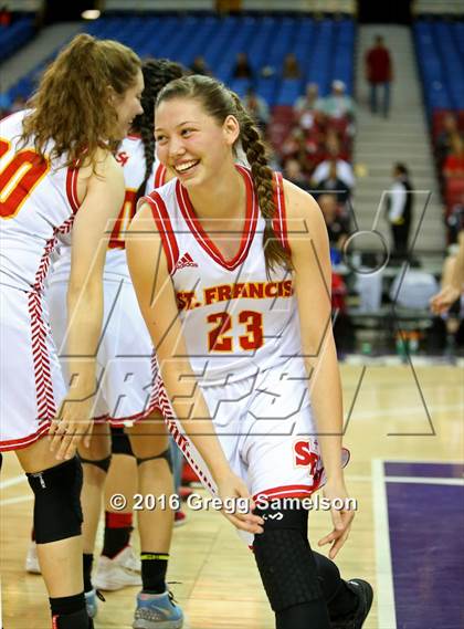 Thumbnail 2 in St. Francis vs Brea Olinda (CIF State D1 Final) photogallery.