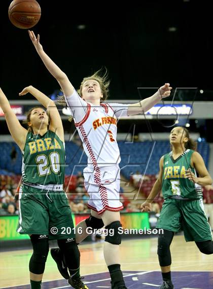 Thumbnail 2 in St. Francis vs Brea Olinda (CIF State D1 Final) photogallery.
